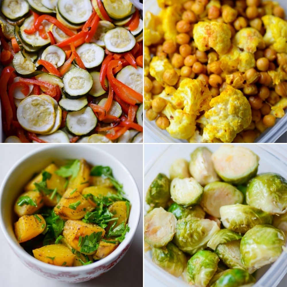 28-Day Vegan Meal Plan & Shopping List #2 - Image 3