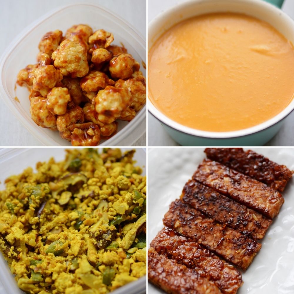 28-Day Vegan Meal Plan & Shopping List #3 - Image 3