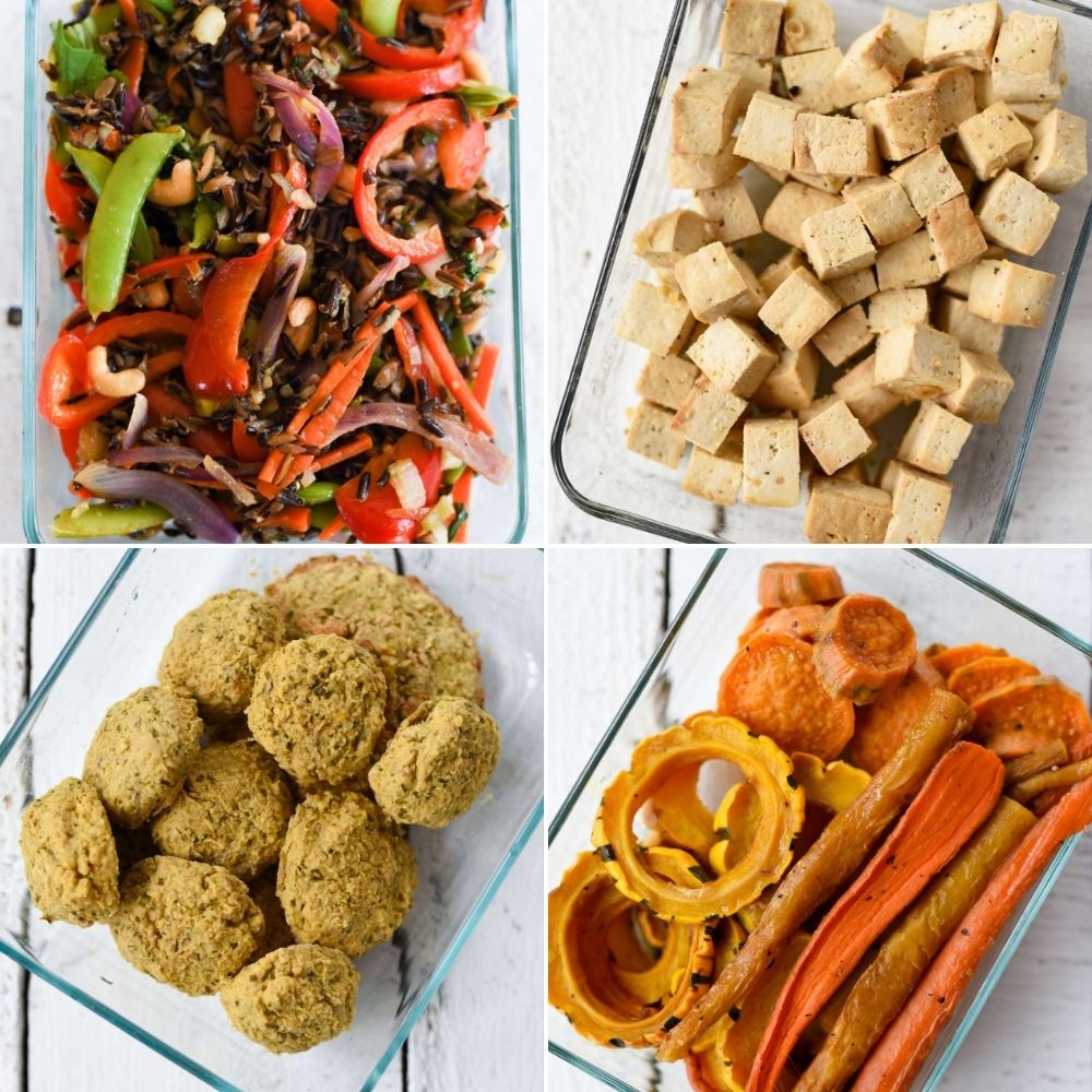 28-Day Vegan Meal Plan & Shopping List #4 - Image 3