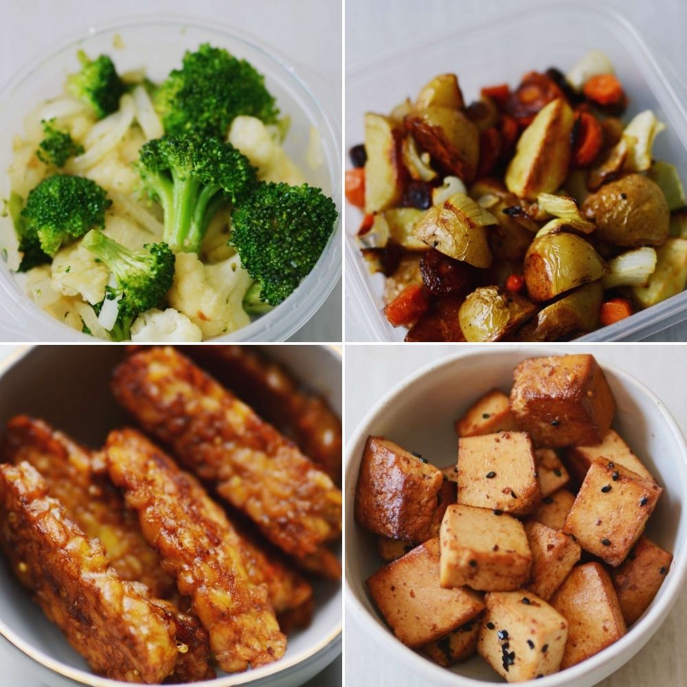 28-Day Vegan Meal Plan & Shopping List #5 - Image 3