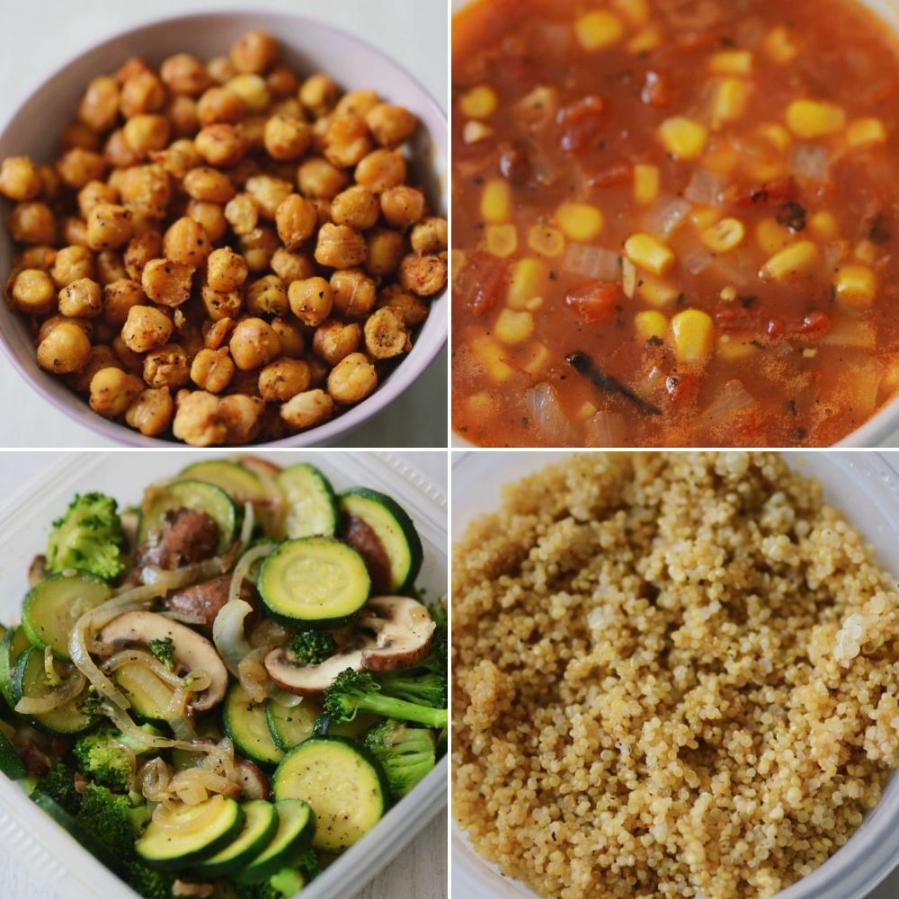 28-Day Vegan Meal Plan & Shopping List #5 - Image 2