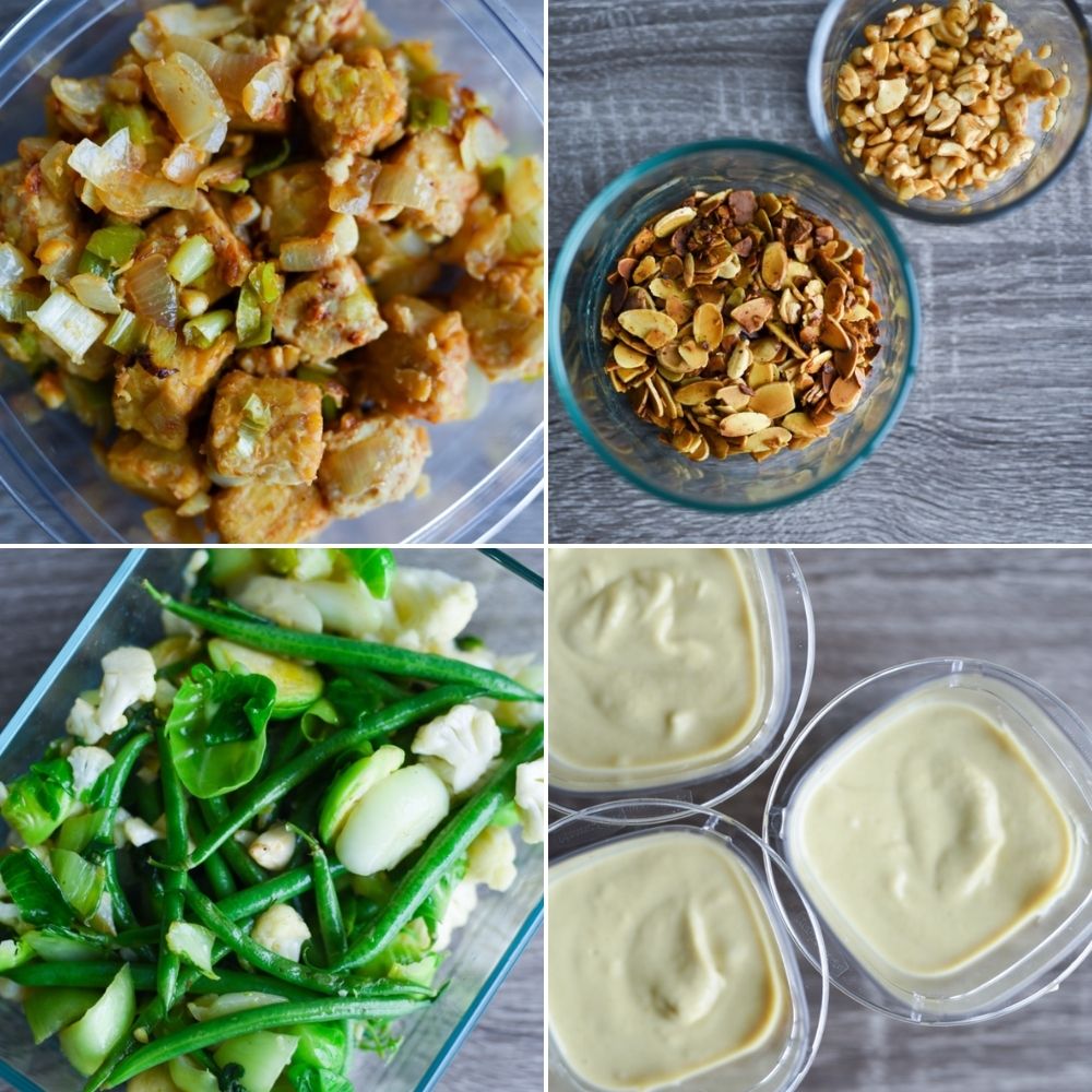 28-Day Vegan Meal Plan & Shopping List #7 - Image 4