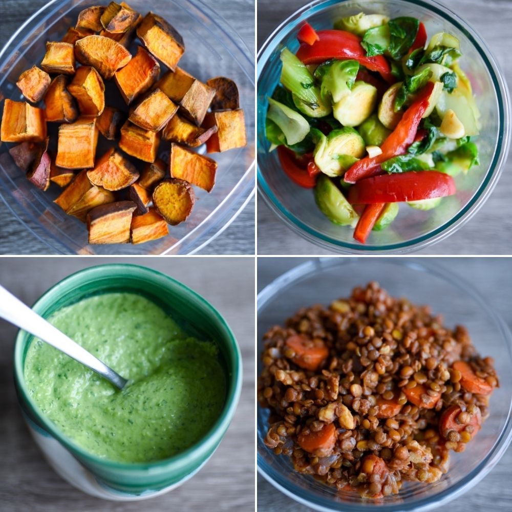 28-Day Vegan Meal Plan & Shopping List #7 - Image 3