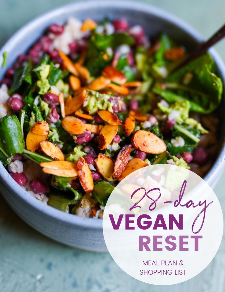 28-Day Vegan Meal Plan & Shopping List #10
