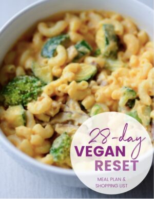 28-Day Vegan Meal Plan & Shopping List #2