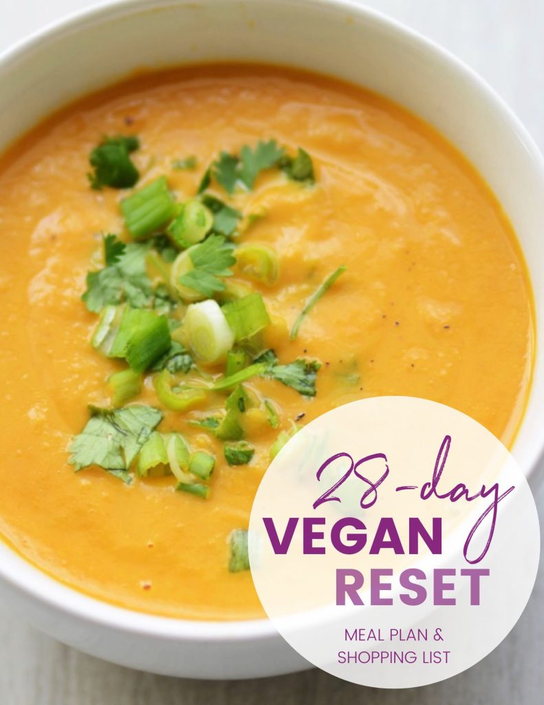 28-Day Vegan Meal Plan & Shopping List #3