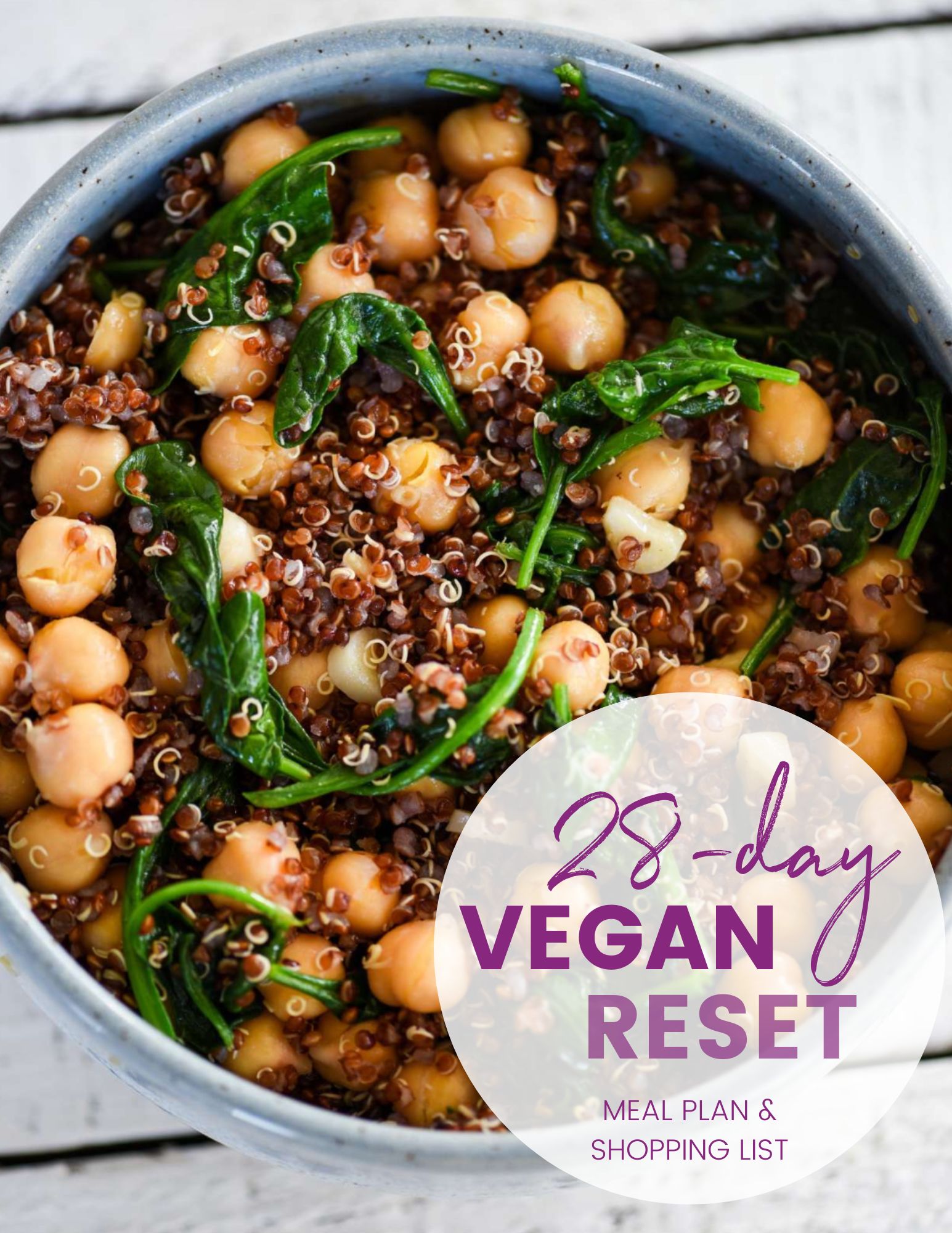 28-Day Vegan Meal Plan & Shopping List #4