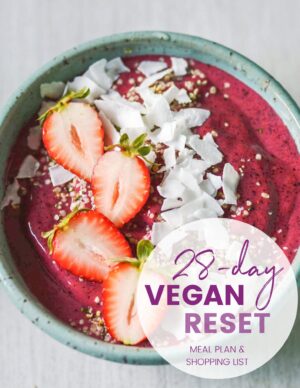 28-Day Vegan Meal Plan & Shopping List #5