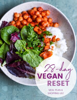 28-Day Vegan Meal Plan & Shopping List #6