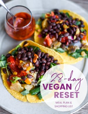 28-Day Vegan Meal Plan & Shopping List #7