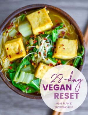 28-Day Vegan Meal Plan & Shopping List #8