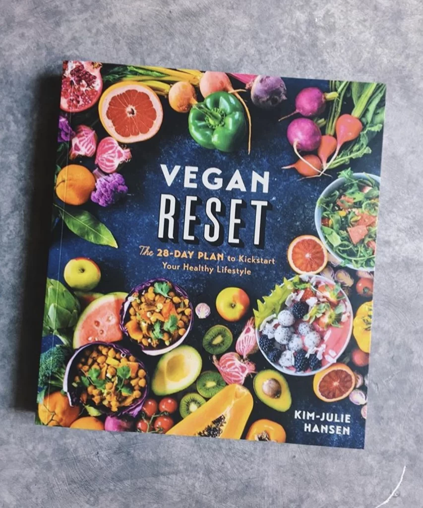 vegan reset cookbook