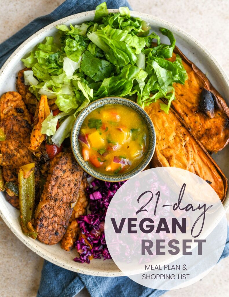 21-Day Vegan Meal Plan cover